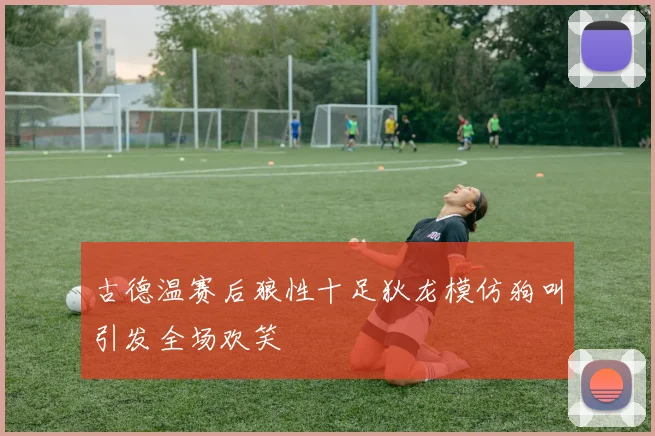 古德温赛后狼性十足狄龙模仿狗叫引发全场欢笑